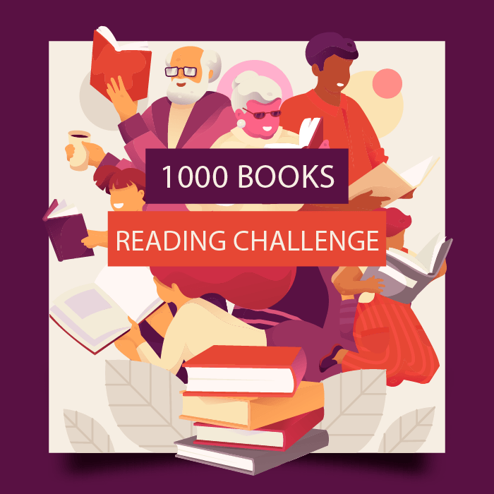 1000 Books Reading Challenge